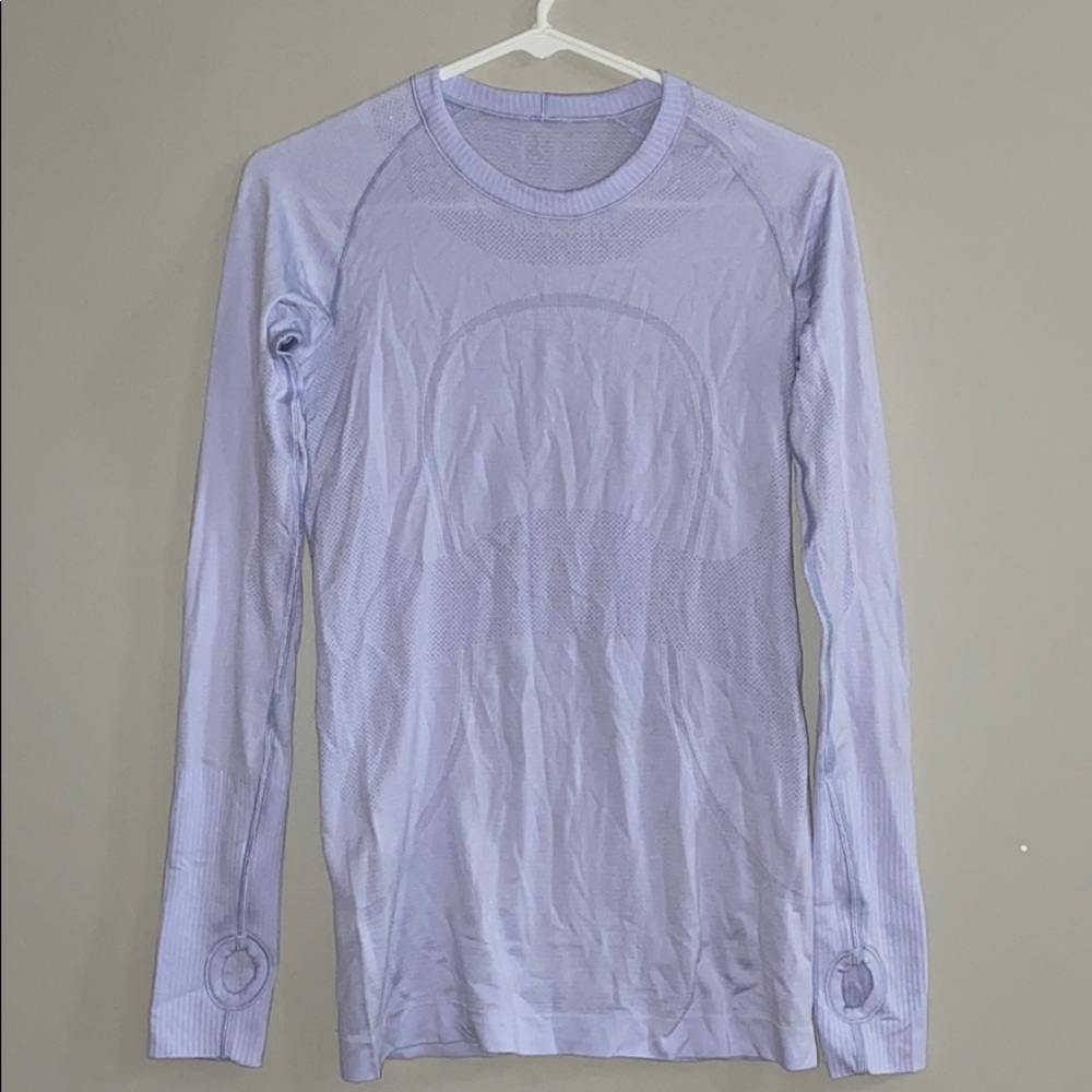 Lululemon long sleeve shirt.